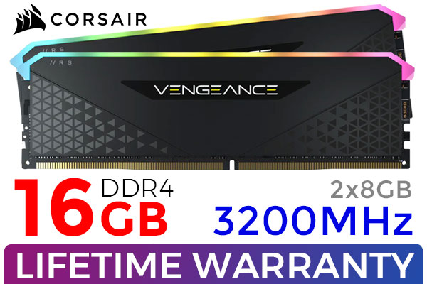 Corsair Vengeance RGB RS 16GB 3200MHz C18 DDR4