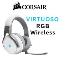 Corsair VIRTUOSO RGB Wireless Gaming Headset - White