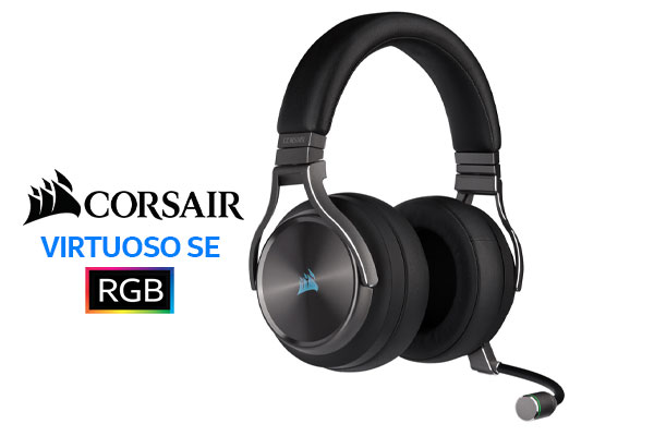Corsair Virtuoso RGB Wireless SE Gaming Headset