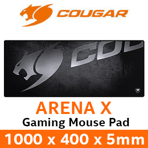 Cougar Arena X Gaming Mousepad - Black
