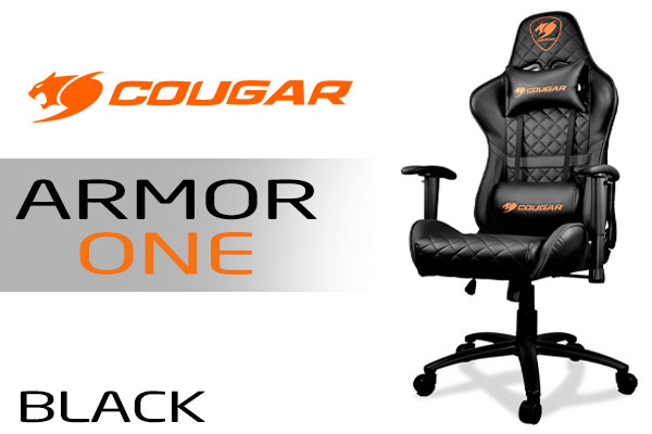 Cougar Armor Black Gaming Chair