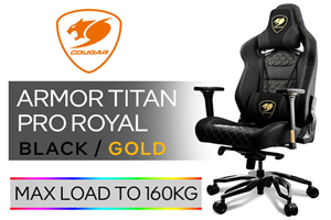 Cougar Armor Titan Pro Royal Gaming Chair Review 