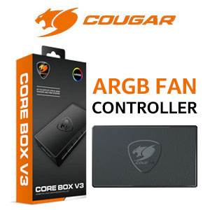 Cougar Core Box V3 ARGB PWM Fan Controller