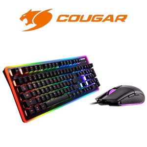 Cougar Deathfire EX Gaming Hybrid Keyboard And Mouse Combo