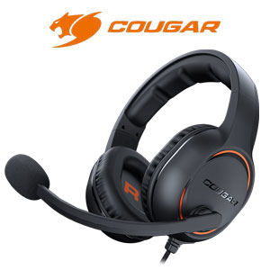 Cougar HX330 Gaming Headset - Orange