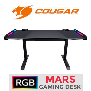 COUGAR MARS RGB Gaming Desk