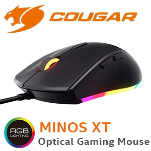 Cougar Minos XT Optical Gaming Mouse
