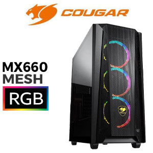 Cougar MX660 Mesh RGBB Gaming Case