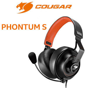 Cougar Phontum S Gaming Headset - open box