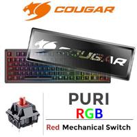 Cougar PURI RGB Mechanical Gaming Keyboard - Red Switch