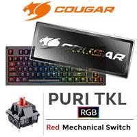 Cougar PURI TKL RGB Mechanical Keyboard - Red Switch Open box