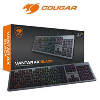 COUGAR VANTAR AX Black RGB Gaming Keyboard