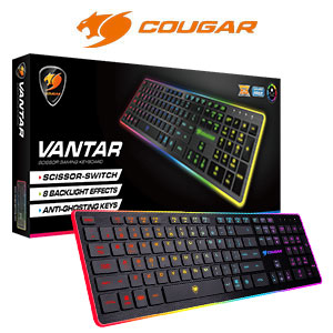 COUGAR VANTAR Scissor Gaming Keyboard