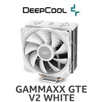 Deepcool GAMMAXX GTE V2 CPU Cooler - White