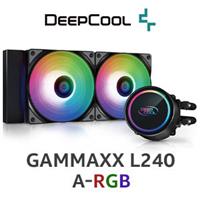 Deepcool GAMMAXX L240 A-RGB CPU Liquid Cooler - Black