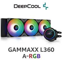 Deepcool GAMMAXX L360 A-RGB CPU Liquid Cooler- Black