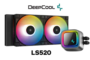 DeepCool LS520 Premium Liquid CPU Cooler - Black