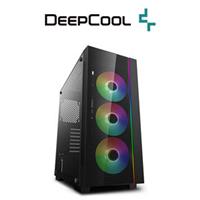 DeepCool MATREXX 55 V3 ADD-RGB 3F PC Case - Black