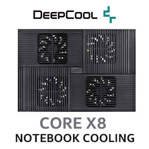 Deepcool Multi Core X8 Laptop Cooling Pad