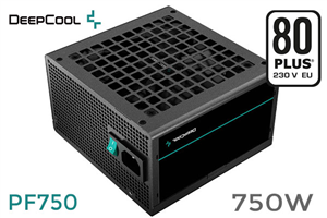 Deepcool PF750 750W 80 Plus Power Supply
