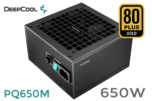 Deepcool PQ650M 650W 80 PLUS Power Supply