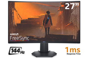 DELL S2721HGF 27" 144hz Gaming Monitor / DP