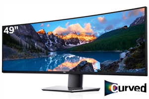 DELL U4919DW 49" Curved Gaming Monitor