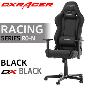 DXRacer Racing Series R0-N Gaming Chair - Black