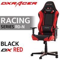 DXRacer Racing Series R0-N Gaming Chair - Black/Red