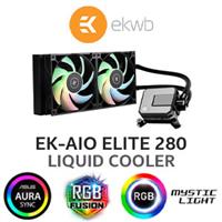 EK Elite 280mm D-RGB All-in-One CPU Liquid Cooler