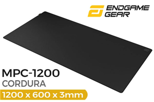 Endgame Gear MPC-1200 Cordura Gaming Mousepad - Black