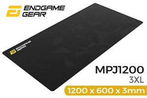 Endgame Gear MPJ1200 3XL Mousepad - Stealth Black