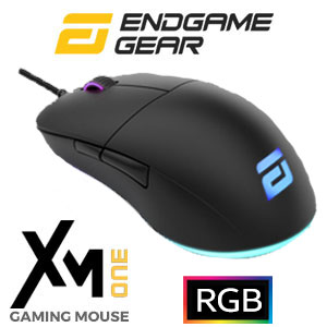 Endgame Gear XM1 RGB Gaming Mouse - Black