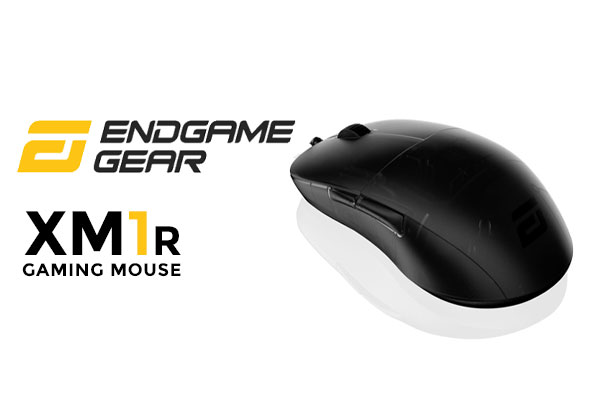 Endgame Gear XM1r Gaming Mouse - Dark Frost - OPEN BOX