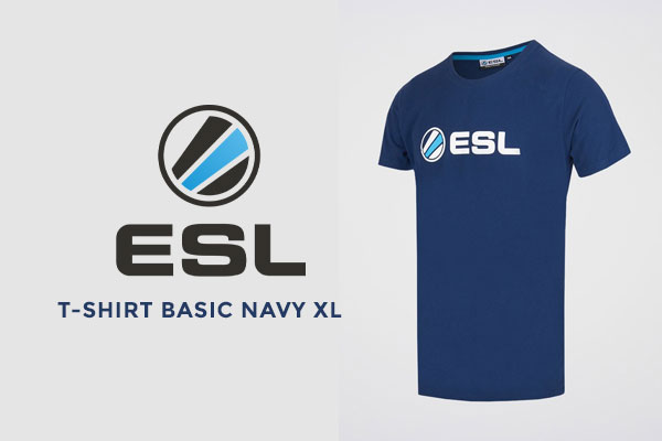 ESL T-Shirt Basic Navy