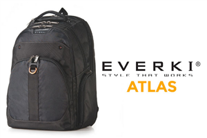 EVERKI ATLAS EKP121 17.3" Business Notebook Backpack