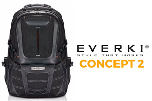 EVERKI Concept 2 EKP133B 17.3" Premium Notebook Backpack