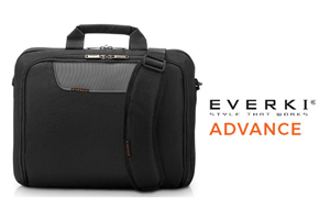 Everki EKB407NCH 16" Advance Laptop Bag