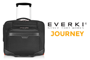 Everki JOURNEY EKB440 16" Laptop Trolley Bag
