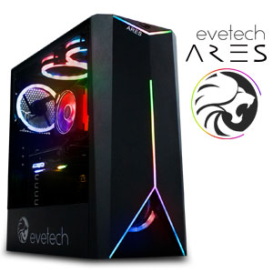 Evetech ARES Gaming Case