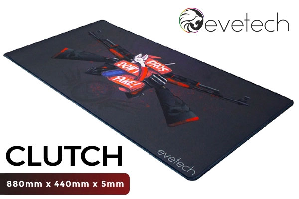 Evetech CLUTCH Gaming Mousepad