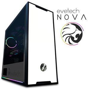 Evetech NOVA RGB Gaming Case