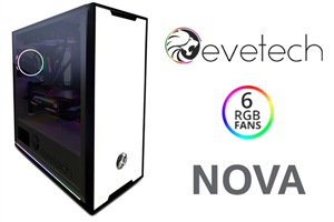 Evetech NOVA RGB Gaming Case