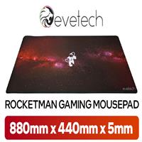 Evetech ROCKETMAN Gaming Mousepad