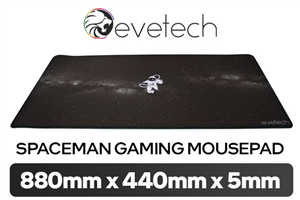Evetech SPACEMAN Gaming Mousepad