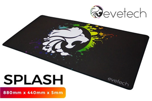 Evetech SPLASH Gaming Mousepad