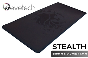 Evetech STEALTH Gaming Mousepad