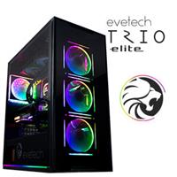 Evetech TRIO Elite RGB Gaming Case