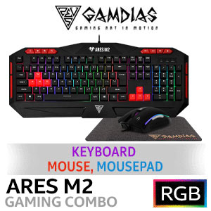 Gamdias Ares M2 Gaming Combo