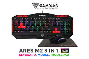 Gamdias Ares M2 Gaming Combo
